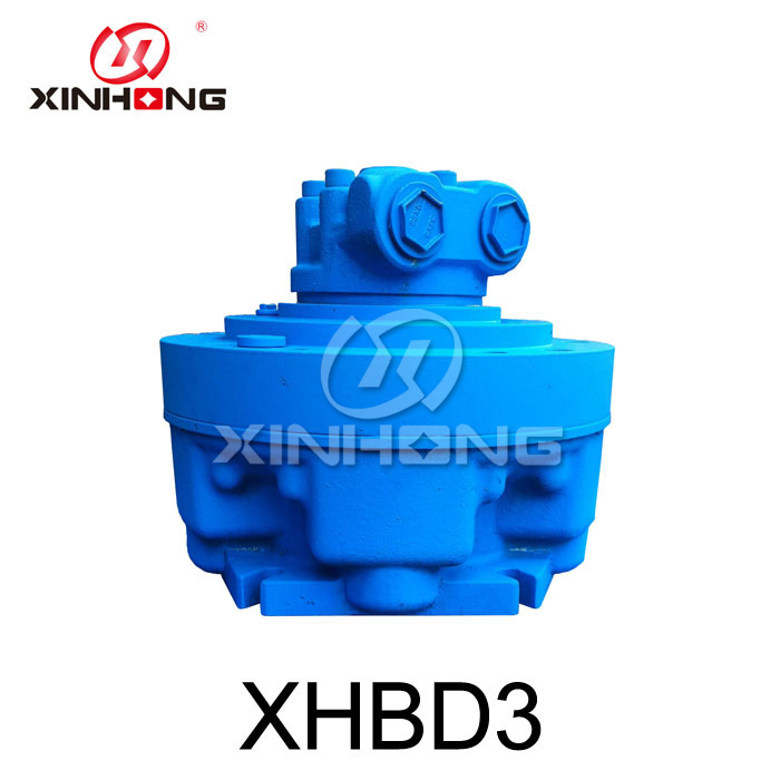 Double Speed ​​Radial Piston Motor ທີ່ມີອັດຕາສ່ວນການເຄື່ອນທີ່ຫຼາກຫຼາຍ