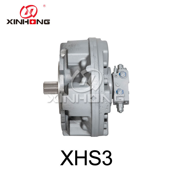ແຮງດັນສູງ Radial Piston ກັບ Eccentric Shaft Motor