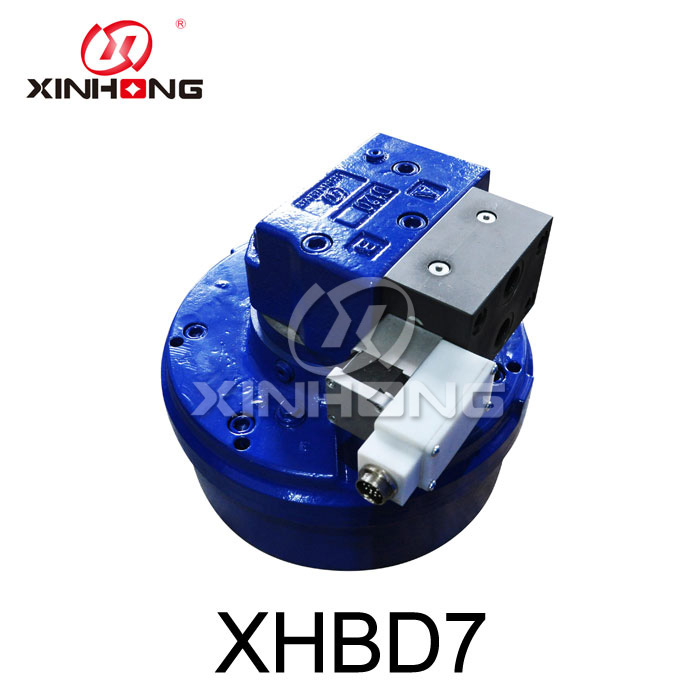 ຄວາມໄວສູງປ່ຽນ Radial Piston Motor