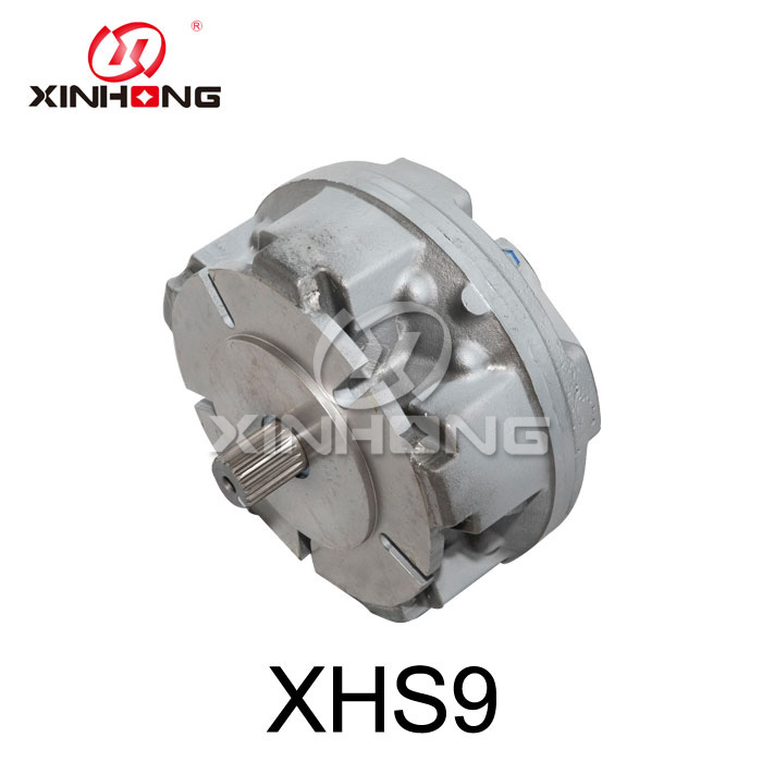 High Torque Radial Piston Motor ສໍາລັບການຂັບລົດລໍ້ໜັກ