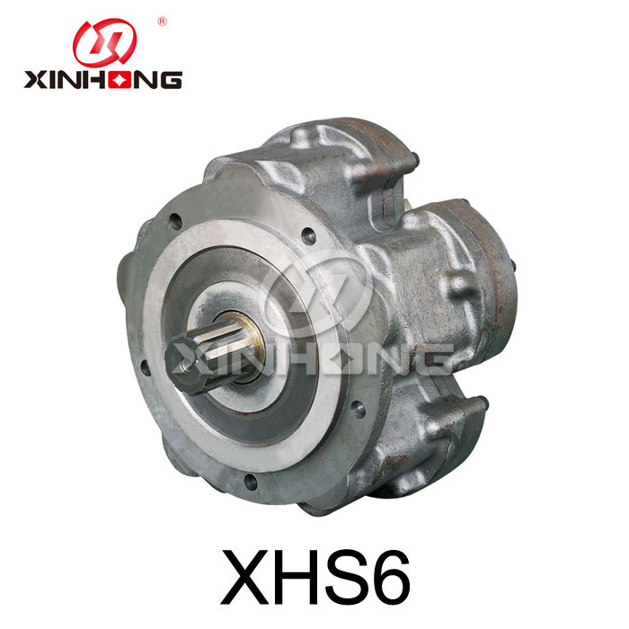 Radial Piston Motor ສໍາລັບການກໍ່ສ້າງ