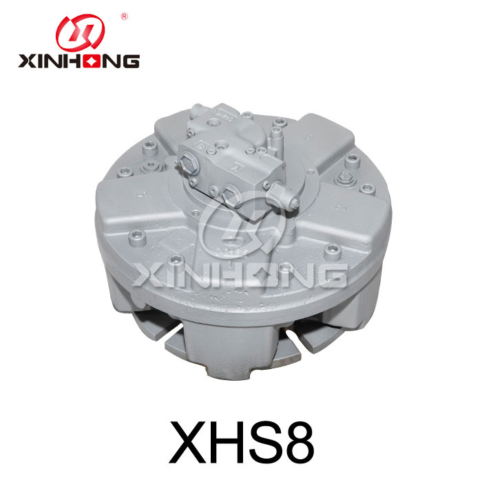 Radial Piston Motor ສໍາລັບ Crane Winches