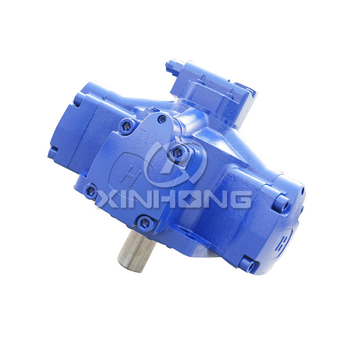 Radial Piston Motor ສໍາລັບການຂັບລົດລໍ້ທີ່ມີຫນ້າທີ່ຫນັກ
