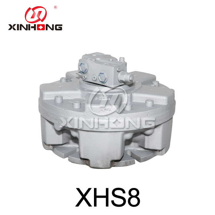 Radial Piston Motor ສໍາລັບ Winches