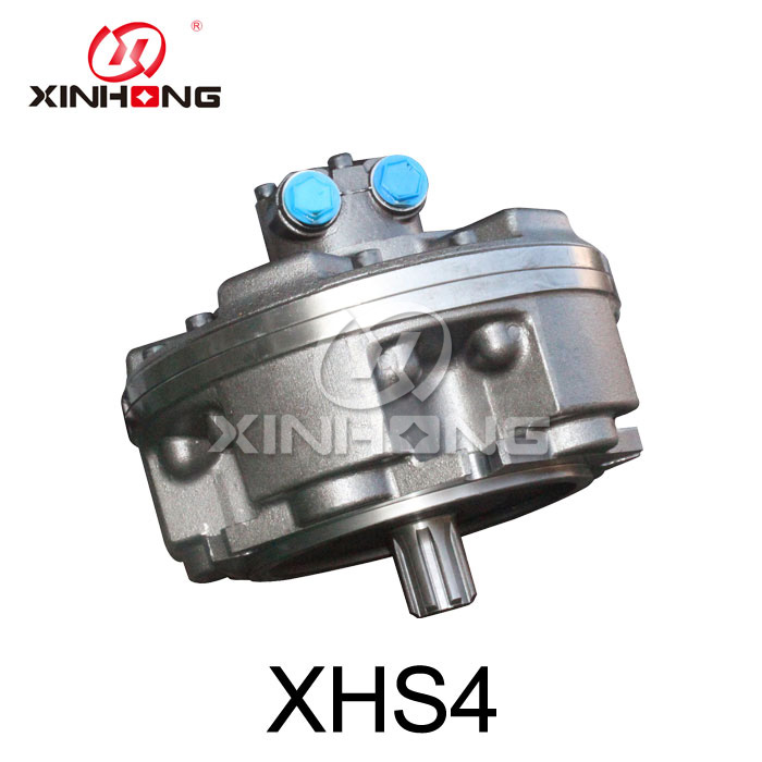 Radial Piston Motor ທີ່ມີການຮົ່ວໄຫຼຕໍ່າ