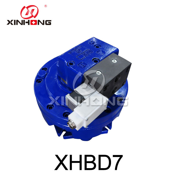 ຄວາມໄວການປ່ຽນແປງ Radial Piston Motor ສໍາລັບ Winch