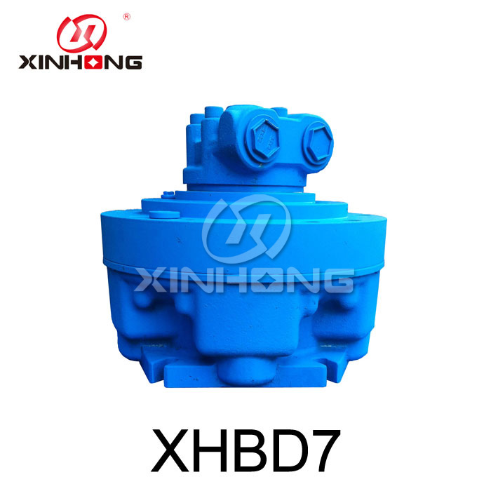 ຄວາມໄວການປ່ຽນແປງ Radial Piston Motor
