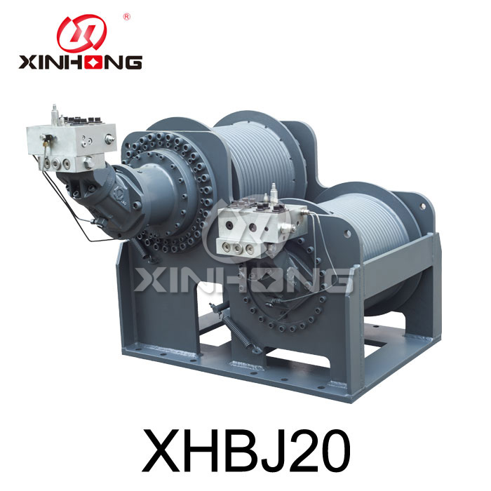 Winch Hydraulic ຄວາມໄວທີ່ປ່ຽນແປງໄດ້ສໍາລັບການຍົກ